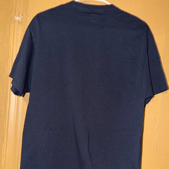 Champion NCAA Notre Dame Hockey Graphic T Shirt Men’s Size Large Used Pre Owned - Picture 2 of 16